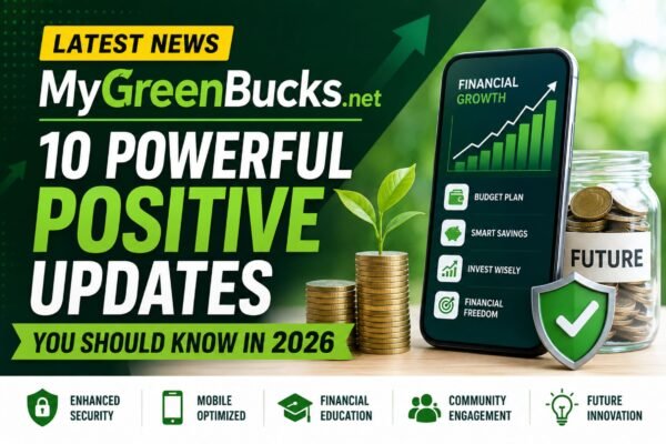 Latest News MyGreenBucks.net: 10 Powerful Positive Updates You Should Know in 2026