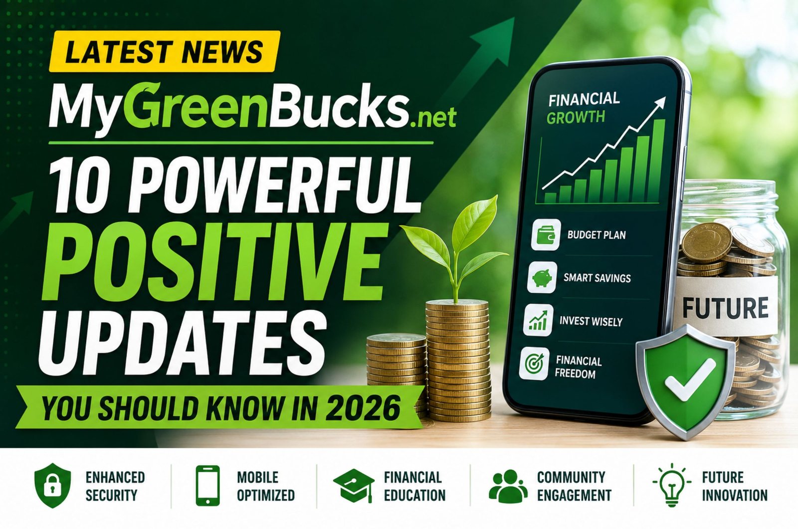 latest news mygreenbucks.net